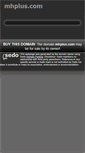 Mobile Screenshot of mhplus.com